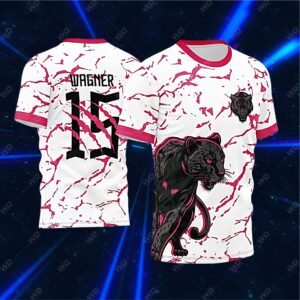 Arte vetor pantera + fontes