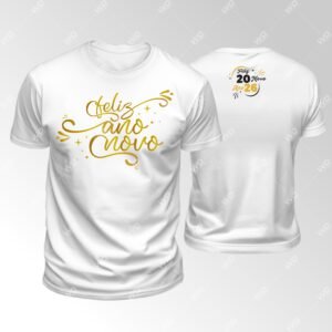 Arte Vetor Feliz Ano Novo Mod 1