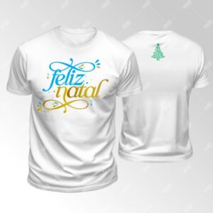 Arte Vetor Feliz Natal Mod 1