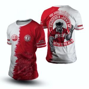 Arte vetor camisa náutico torcida jovem fanáuticos mod 1