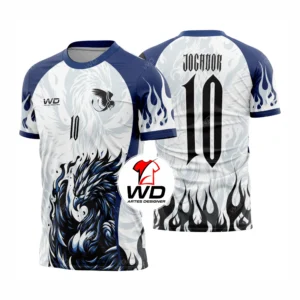 Arte vetor camisa interclasse fenix mod 2 + fontes Inclusas