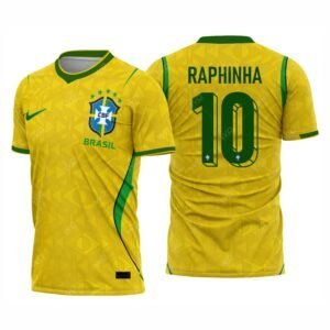 Arte Vetor Camisa Brasil Copa do Mundo 2026