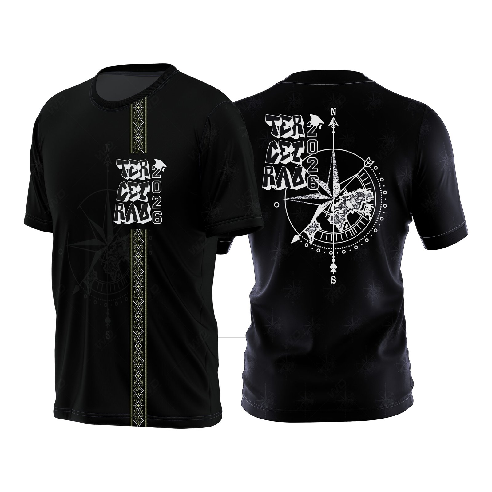 Arte Vetor Camisa Terceirão 2026 Mod 2