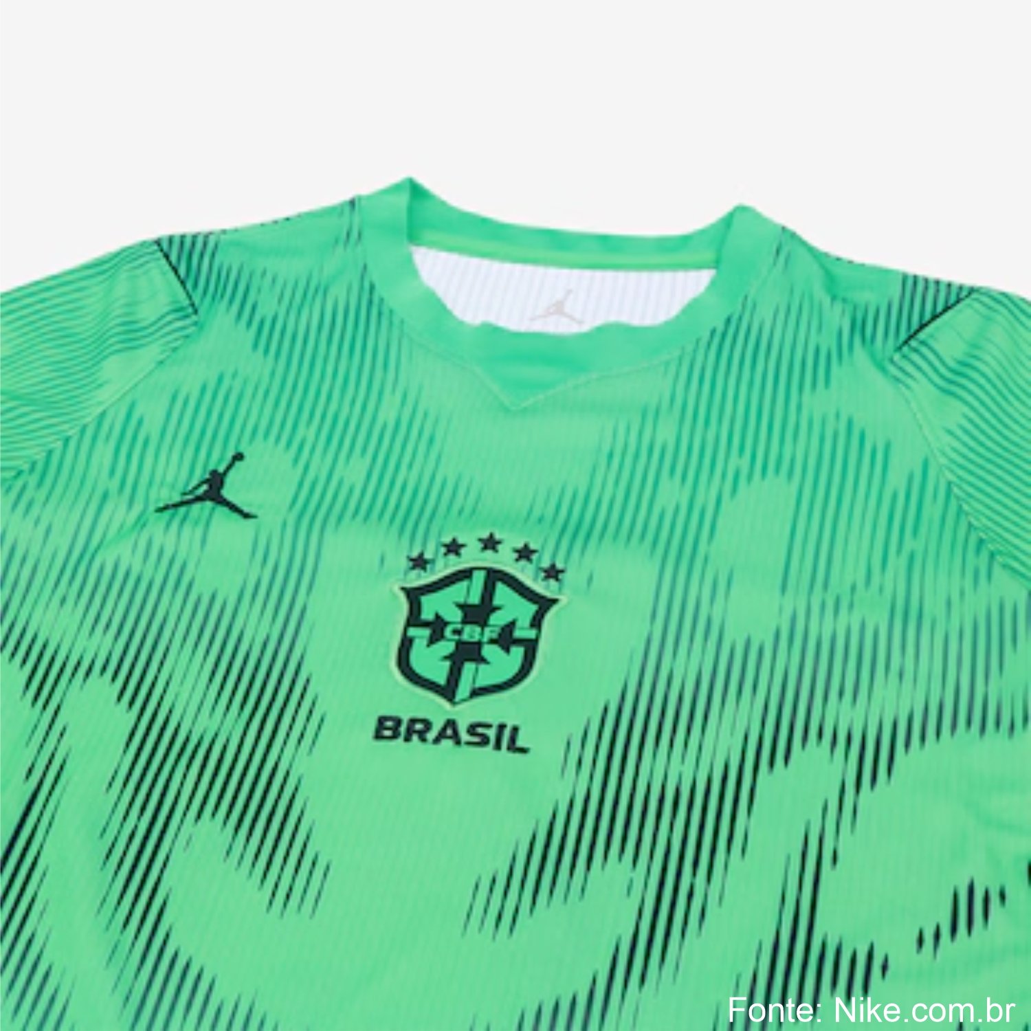 Arte Vetor Camisa Torcedor Brasil Copa do Mundo 2026 + Fontes Oficiais Editáveis - Imagem 2
