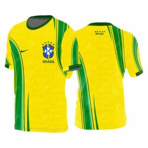 Arte Vetor Camisa Torcedor Brasil Copa 2026 Mod 1 + brinde